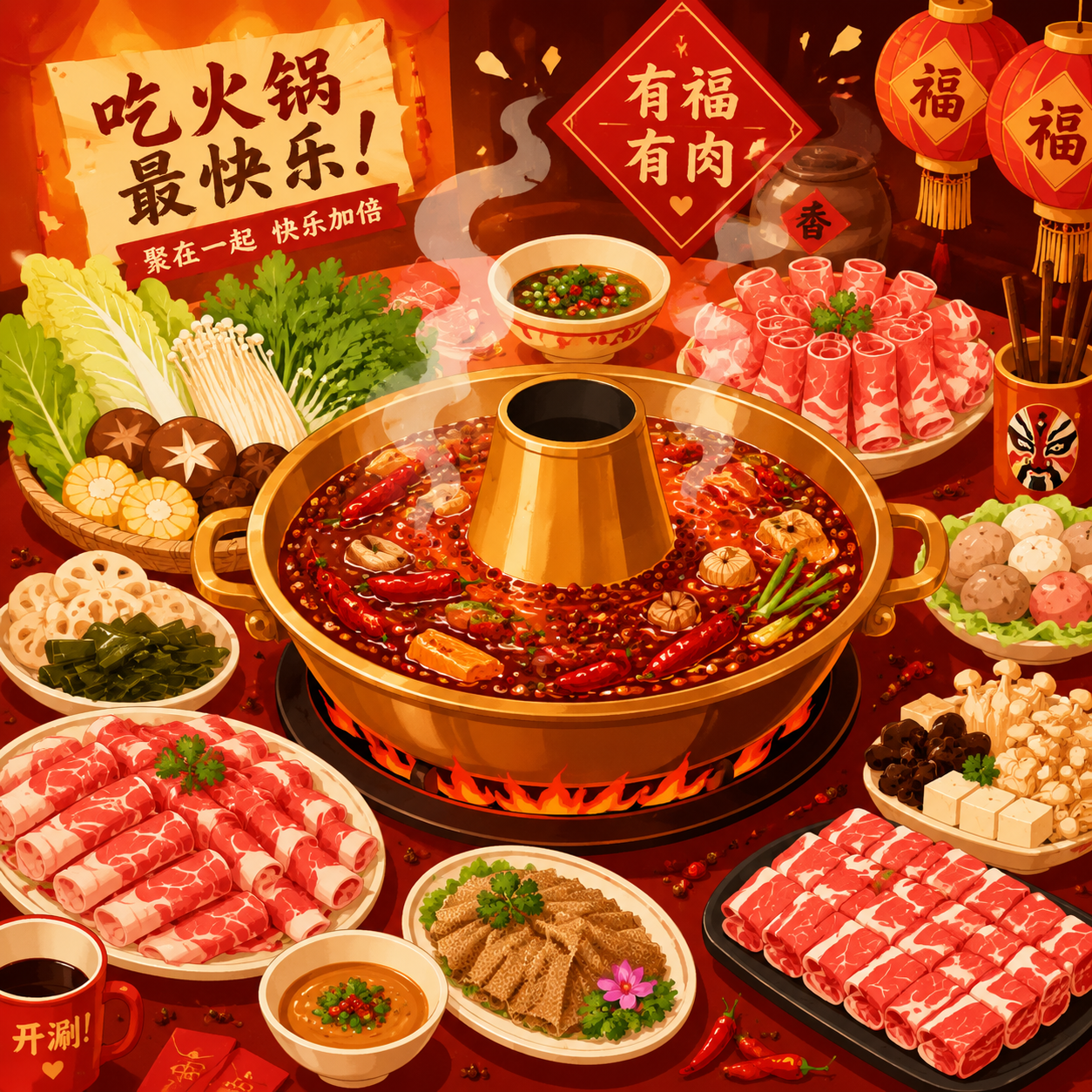 放纵餐